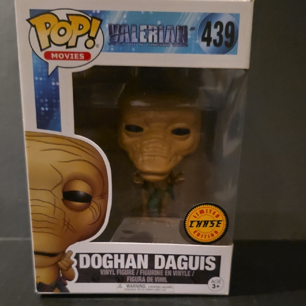 Funko Pop! Valerian Doghan Daguis